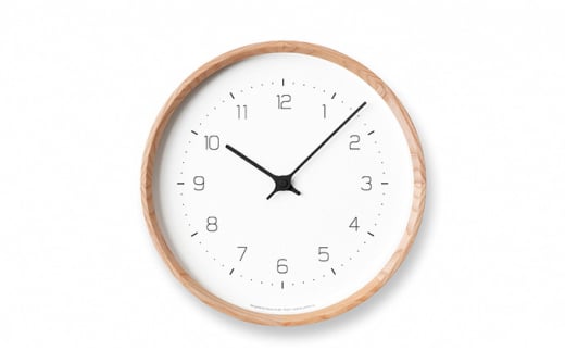 NEUT wall clock / ナチュラル（KK22-09 NT）[№5616-1201]