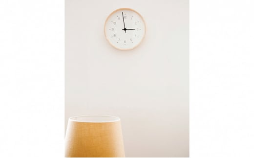 NEUT wall clock / ナチュラル（KK22-09 NT）[№5616-1201]