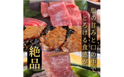 ★選べる配送月★【4月発送】大浦和牛焼肉セット(1kg)《 牛肉 牛 国産 焼肉 セット おすすめ ロース 美味しい 牛タン ハラミ ヒレ 食べ比べ バーベキュー 》【2405A00206-04】