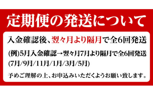 定期便の発送について