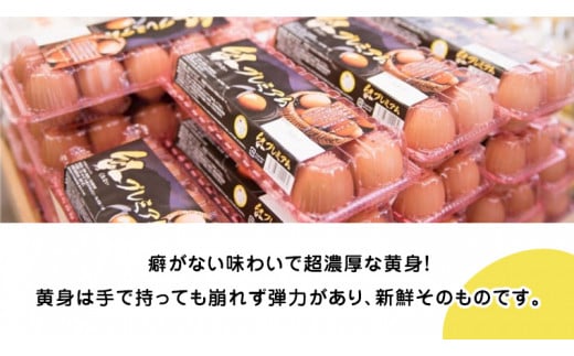 紅プレミアム 卵 50個 （ 40個 入り ＋ 割れ保障 10個 ） 独自飼料 濃厚 おいしい玉子 玉子 たまご サンサンエッグ タンパク質