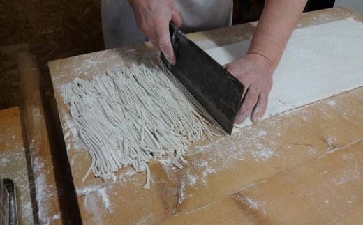 ＜年越しそば＞冷凍十割茹で蕎麦(かけそば用　6食分)【1369629】