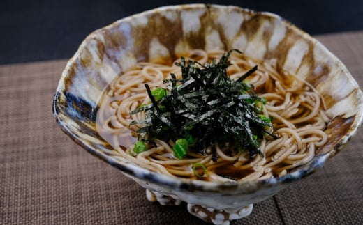 ＜年越しそば＞冷凍十割茹で蕎麦(かけそば用　6食分)【1369629】