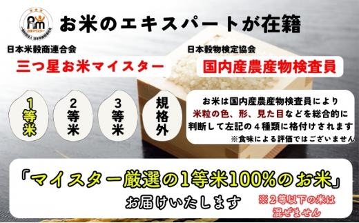 ★新鮮！発送日精米★『定期便9ヵ月』銀河のしずく《特A 6年連続獲得中!》＆ひとめぼれ食べ比べセット【無洗米】 5kg×2 令和6年産 盛岡市産 ◆1等米のみを使用したお米マイスター監修の米◆