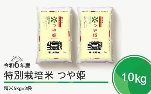 新米 令和6年11月下旬発送 つや姫10㎏ 精米 令和6年産 ja-tssxb10-11s