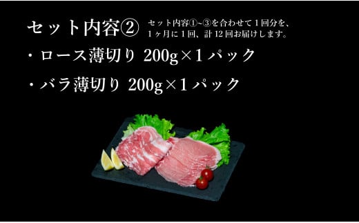 【12回定期便 豚肉7種セット】 ありたぶた バラエティSセット (豚肉7種) 12回 定期便 小分け 真空パック 豚肉 ロース バラ ウインナー ソーセージ ハンバーグ N240-2