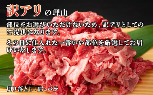 【ふるさと納税】訳あり！博多和牛切り落とし　5kg(500g×10p） お取り寄せグルメ お取り寄せ 福岡 お土産 九州 福岡土産 取り寄せ グルメ 福岡県