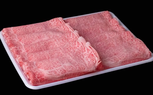 【5カ月定期便】佐賀牛 肩ローススライス500g【A4 A5 薄切り肉 牛肉 すき焼き しゃぶしゃぶ】G4-C030379