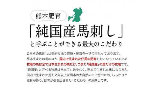 馬刺し 上赤身 ブロック 国産 熊本肥育 冷凍 生食用 たれ付き(100g×2)＋たてがみセット(50g×1) 肉 期間限定 絶品 牛肉よりヘルシー 馬肉 予約 平成27年28年 農林水産大臣賞受賞 熊本県氷川町《90日以内に出荷予定(土日祝除く)》