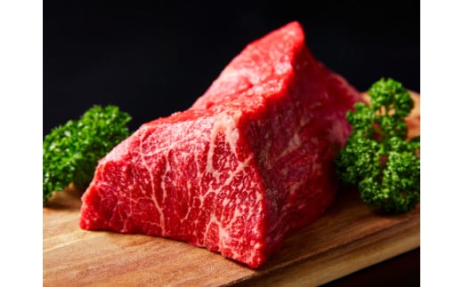 【定期便】近江牛定期便　塊肉　ブロック肉赤身霜降り食べ比べ　全2回【FO47U】