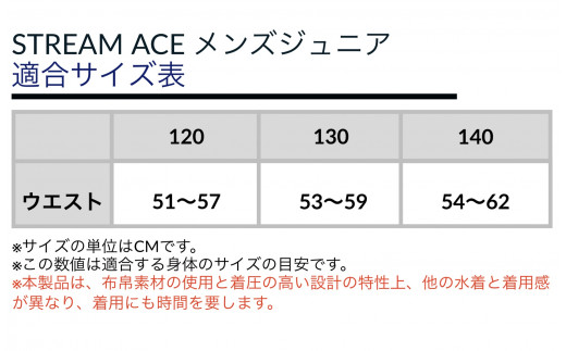 ミズノ　㉔競泳レース水着STREAM ACE（メンズＶパンツジュニアサイズ）　ブラック×ライトブルー　サイズ：１３０（ジュニア）