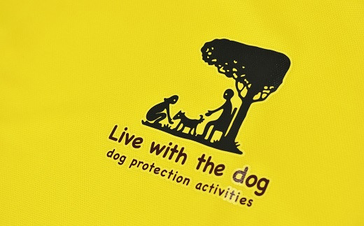 Live with the dog　～犬と生きる～
dog protection activities  ～犬の保護活動～