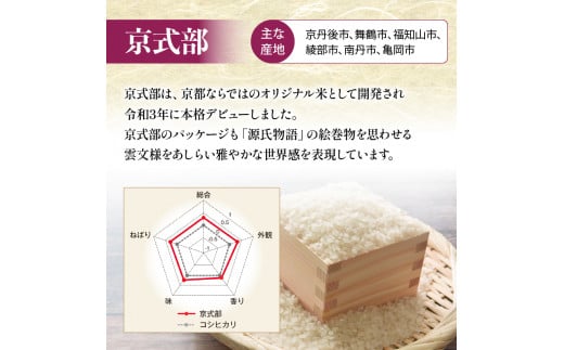 【 令和6年産 】 京都府産 米 京式部 2kg 2キロ 令和6年産 米 白米 精米 国産 こめ おこめ ブランド米 6000円 六千円 京都