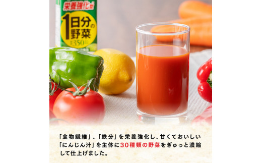 伊藤園 機能性1日分の野菜栄養強化型（紙パック）200ml×24本【3ヶ月定期便】 【伊藤園 飲料類 野菜ジュース 野菜 ミックスジュース 飲みもの】