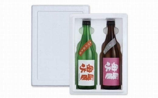 神開 蔵元直送便 辛口飲みくらべ