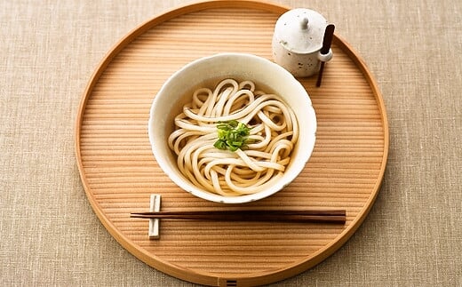 伊之助 内麦うどん(乾麺)「3束×8袋」 【うどん 乾麺 国産小麦 のし お中元 お歳暮 ギフト 贈り物】(H019102)