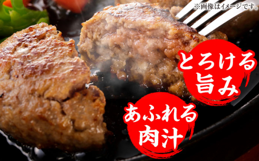 【全12回定期便】博多和牛100％！贅沢本格 手ごね ハンバーグ 10個 牛肉 ハンバーグ お惣菜 お弁当 お歳暮 お中元 贈答用 サーロイン 赤身 父の日 母の日 敬老の日 広川町 / 久田精肉店株式会社 [AFBV048]