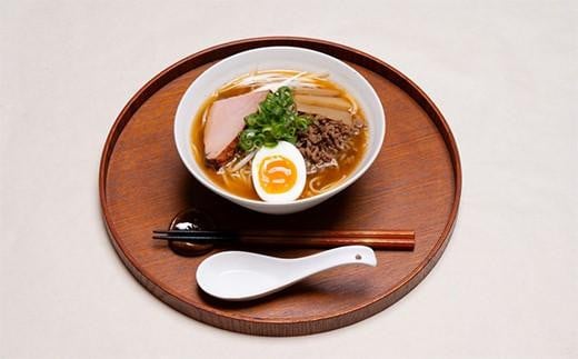 日本一ラーメンのおいしい町上川町で製造された北海道層雲峡ラーメン　ミックス２０食入り