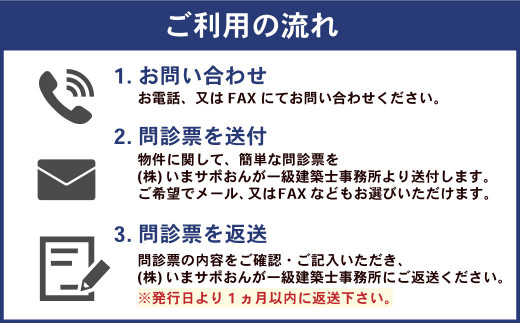 住まいの屋外・屋内の管理代行サービス（1年 計12回）※遠賀町内の木造一戸建て空き家対象※