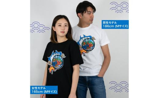 高松市 マンホールTシャツ 白 Mサイズ