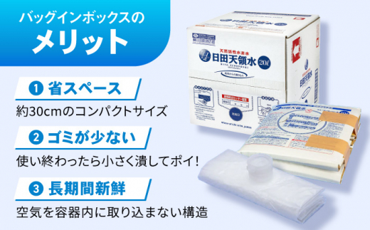 【全11回定期便】日田天領水 20L×1箱 日田市 / グリーングループ株式会社 [AREG004]