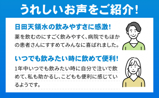 【全11回定期便】日田天領水 20L×1箱 日田市 / グリーングループ株式会社 [AREG004]