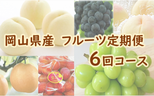 ふるさと納税 桃 ぶどう 定期便 2024年 先行予約 晴れの国 岡山 の フルーツ 定期便 3回コース もも モモ 葡萄 ブドウ 岡山県産 国産 セット ギ.. 岡山県倉敷市 2024年先行予約夏のフルーツ定期便（桃・シャインマスカット2回便