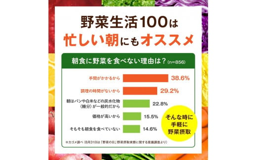 【 定期便 6ヶ月 】カゴメ 野菜生活100 アップルサラダ 200ml×48本 ジュース 野菜 果実ミックスジュース 果汁飲料 紙パック 砂糖不使用 1食分の野菜 カルシウム ビタミンA ビタミンC にんじん汁 飲料類 ドリンク 野菜ドリンク 備蓄 長期保存 防災 飲みもの