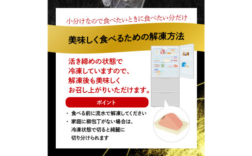 【6ヶ月定期便】大和海商 大和ブリの切り身たっぷりセット N072-YZG0139