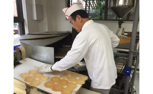 宝塚名産　炭酸・クリーム炭酸せんべい詰合せ