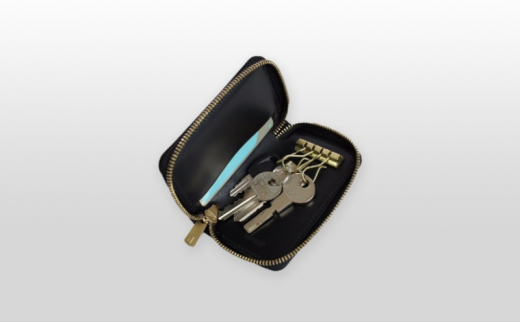 [№5258-8086]1099 Key Case Deep Blue