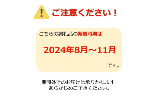 【2024年8月～11月発送分先行受付】【定期便3回】山形旬の果物3選（メロン/ぶどう/りんご）_H188(R6)