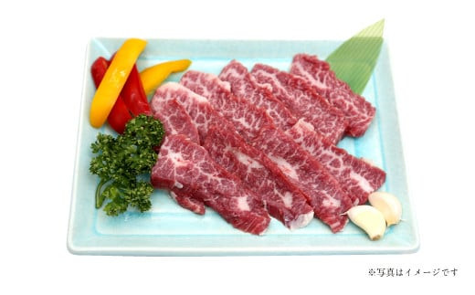 熊本 赤牛 カルビ 焼肉用 約800g・ すきやき しゃぶしゃぶ用 約800g