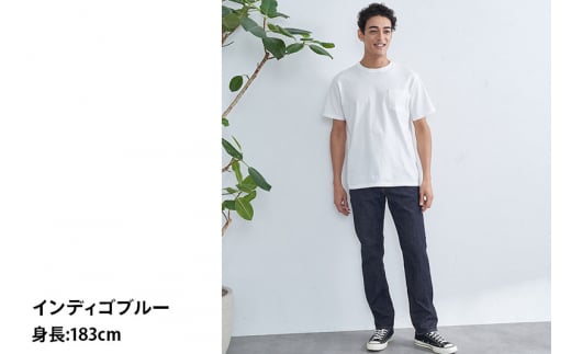 EDWIN 503 レギュラーストレートパンツ MENS【34インチ・インディゴブルー】E50313-00-34