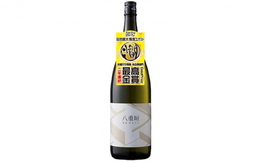 [№5258-0368]八重垣　純米1800ml