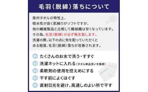 【泉州タオル】泉州美人バスタオル2枚【039D-221】