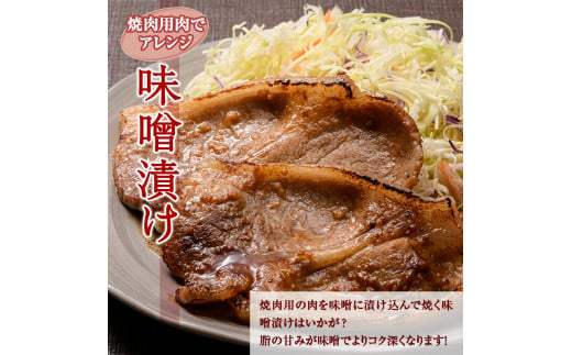 FKP9-421 【6カ月定期便】一勝地赤豚 しゃぶしゃぶ・焼肉 堪能定期便