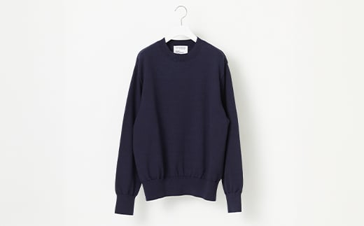 A3: A SWEATER IS FOR EVERYDAY. Pullover NAVY ネイビー カシミヤセーター 服 洋服 ユニセックス メンズ レディース ブランド 数量限定 山形県 山辺町 サイズ2 yt-sepon2