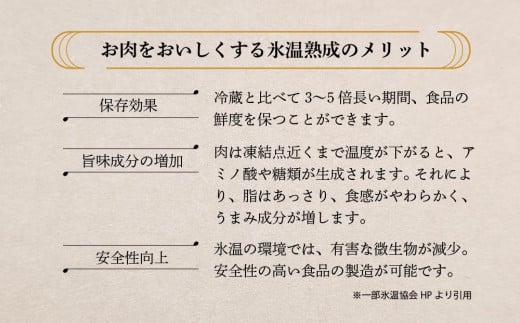 氷温熟成　黒毛和牛ゆたか牛すき焼き