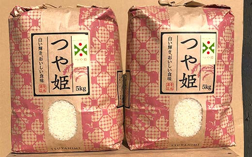  定期3回 令和5年産 【精米】「つや姫マイスター」が作った「つや姫」（10kg）  つや姫おいしさの神コンクール優勝者！  F4B-0368