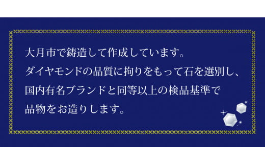 【サイズ：15.5号】0.5ct　ハーフエタニティ　リング　R3703DI-P【053-011-p】