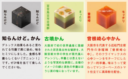 大阪ええYOKAN あん庵 スペシャルセット 風呂敷無し 株式会社あん庵《30日以内に出荷予定(土日祝除く)》大阪府 羽曳野市 送料無料 和菓子 ようかん ヨウカン 羊羹 菓子 お菓子 お土産 贈り物 プレゼント スイーツ おやつ お取り寄せスイーツ