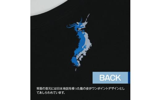 高松市 マンホールTシャツ 黒 Sサイズ