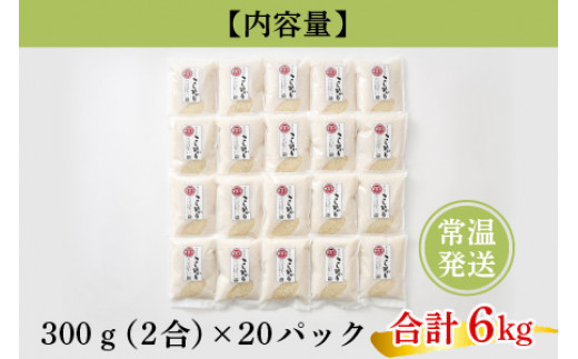 【令和6年産 新米】無洗米 福井県産 こしひかり 2合 × 20 パック