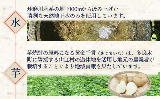 【年4回定期便】 減圧球磨拳 25度 1.8L 2本セット ×4回発送 ＜ 米焼酎 減圧 黄麹 無濾過 低温発酵 定期便 ＞ 040-0576