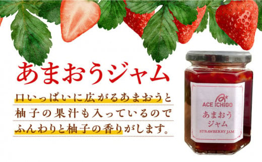 【築上町産】 イチゴ農家がつくる「 あまおう ジャム 」8本《築上町》【エースいちご株式会社】 あまおう 苺 いちご [ABAG005] 18000円 1万8千円