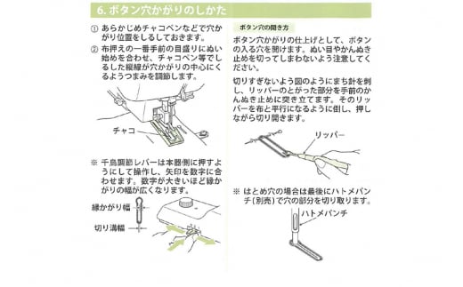 穴かがり器（1181）