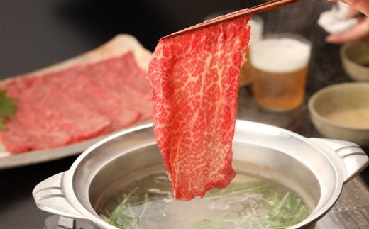 【年内順次発送】菊の井 飛騨牛モモしゃぶしゃぶ  500g（4～5人前）牛肉 ブランド牛 国産 ギフト 贈答【冷凍】しゃぶしゃぶ用 飛騨牛 もも 牛 年内配送 年内発送 年内に届く 年内お届け