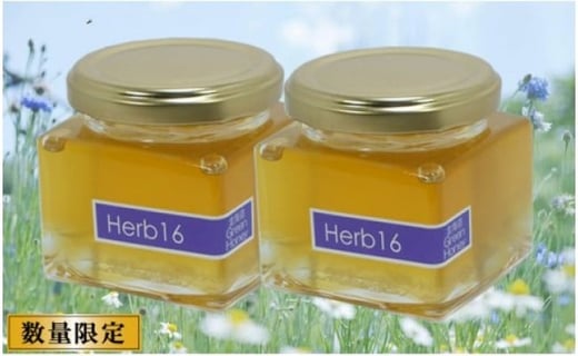 500009001 【出荷：10月～】北海道GreenHoney Herb[非加熱蜂蜜]