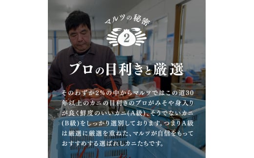 【北海道・沖縄・離島配送不可】【訳あり】蟹屋の釜茹で紅ずわい蟹1kg箱詰めセット 500g前後×2枚 ベニズワイガニ 紅ずわいがに カニ かに 境港 マルツ ボイルズワイガニ［令和7年1月15日以降出荷予定］